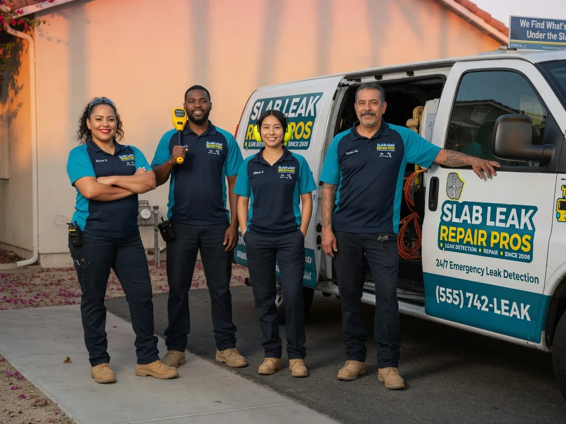 Slab Leak Repair company in Alna, ME